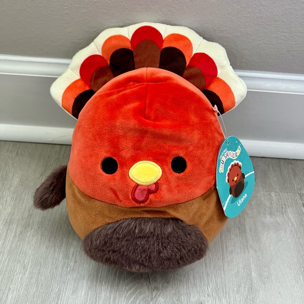 Squishmallow Ulana the Turkey 7.5” NWT